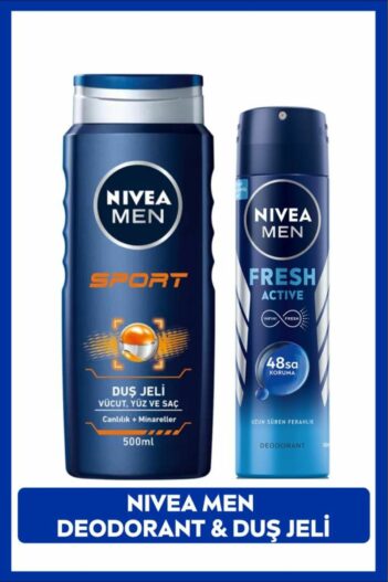 ژل و کرم دوش مردانه نیوا NIVEA با کد SET.NVE.232