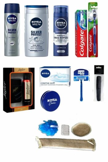 ژل و کرم دوش مردانه نیوا NIVEA با کد bkmerk6