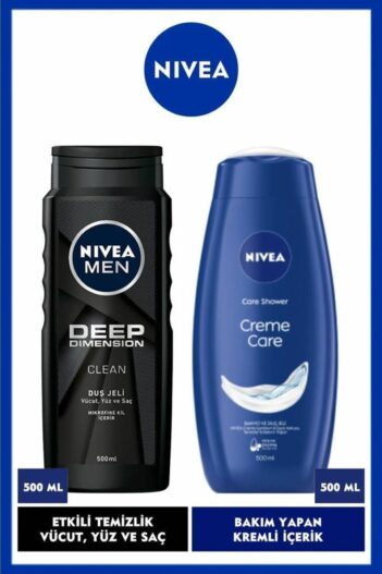 ژل و کرم دوش زنانه – مردانه نیوا NIVEA با کد 4005900520296-7