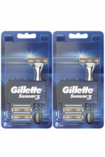 تیغ ریش تراش مردانه ژیلت Gillette با کد ST GS3M6x2