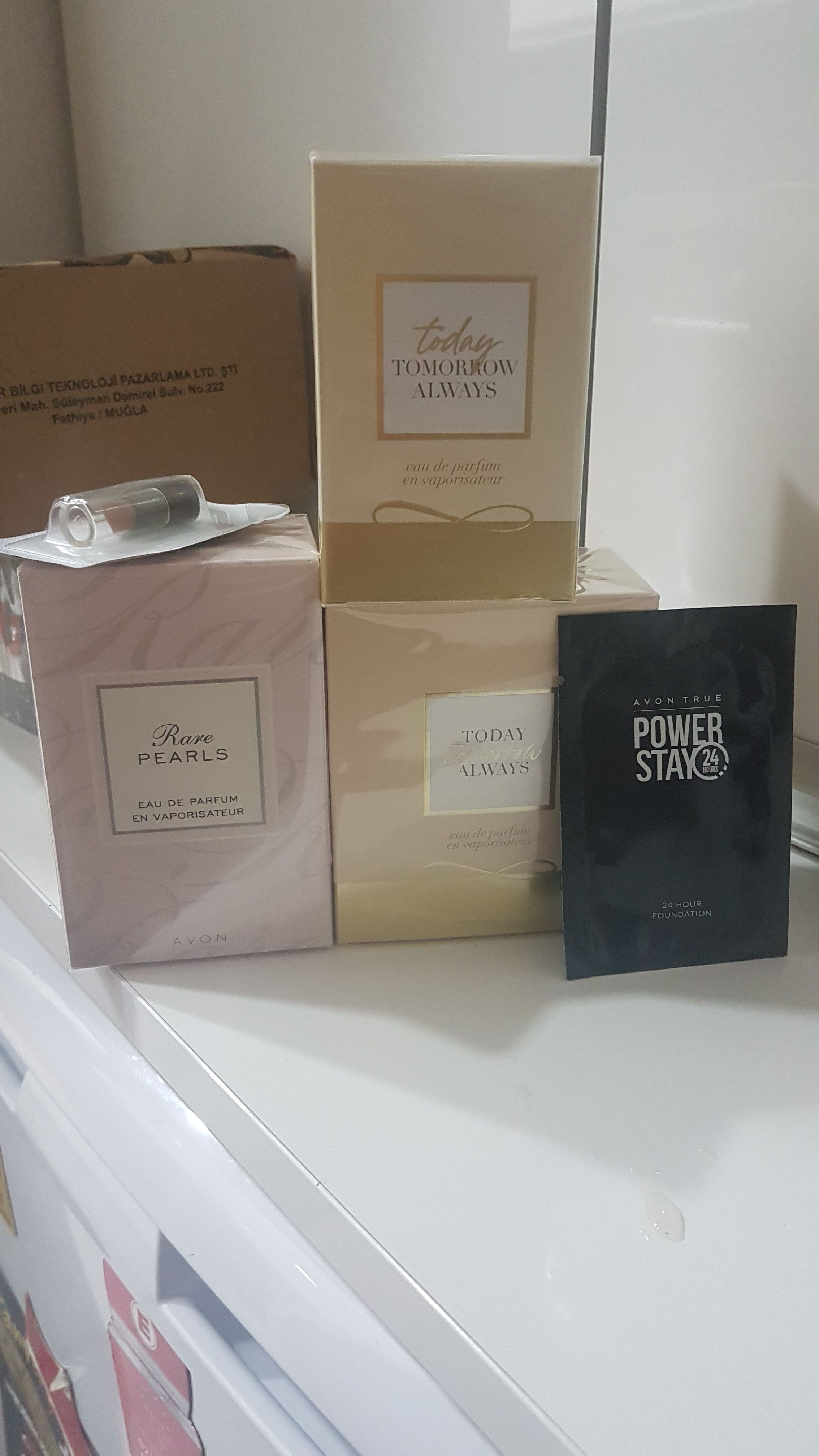 عطر زنانه آوون Avon اورجینال MPACK1610 photo review