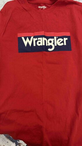 تیشرت مردانه رانگلر Wrangler اورجینال W7H4 photo review