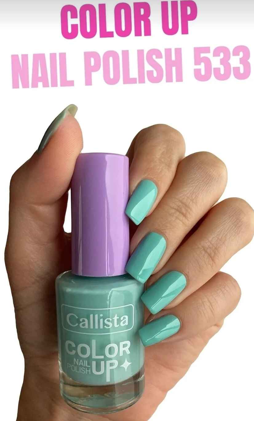 لاک ناخن  کالیستا Callista اورجینال NAIL COLOR UP photo review