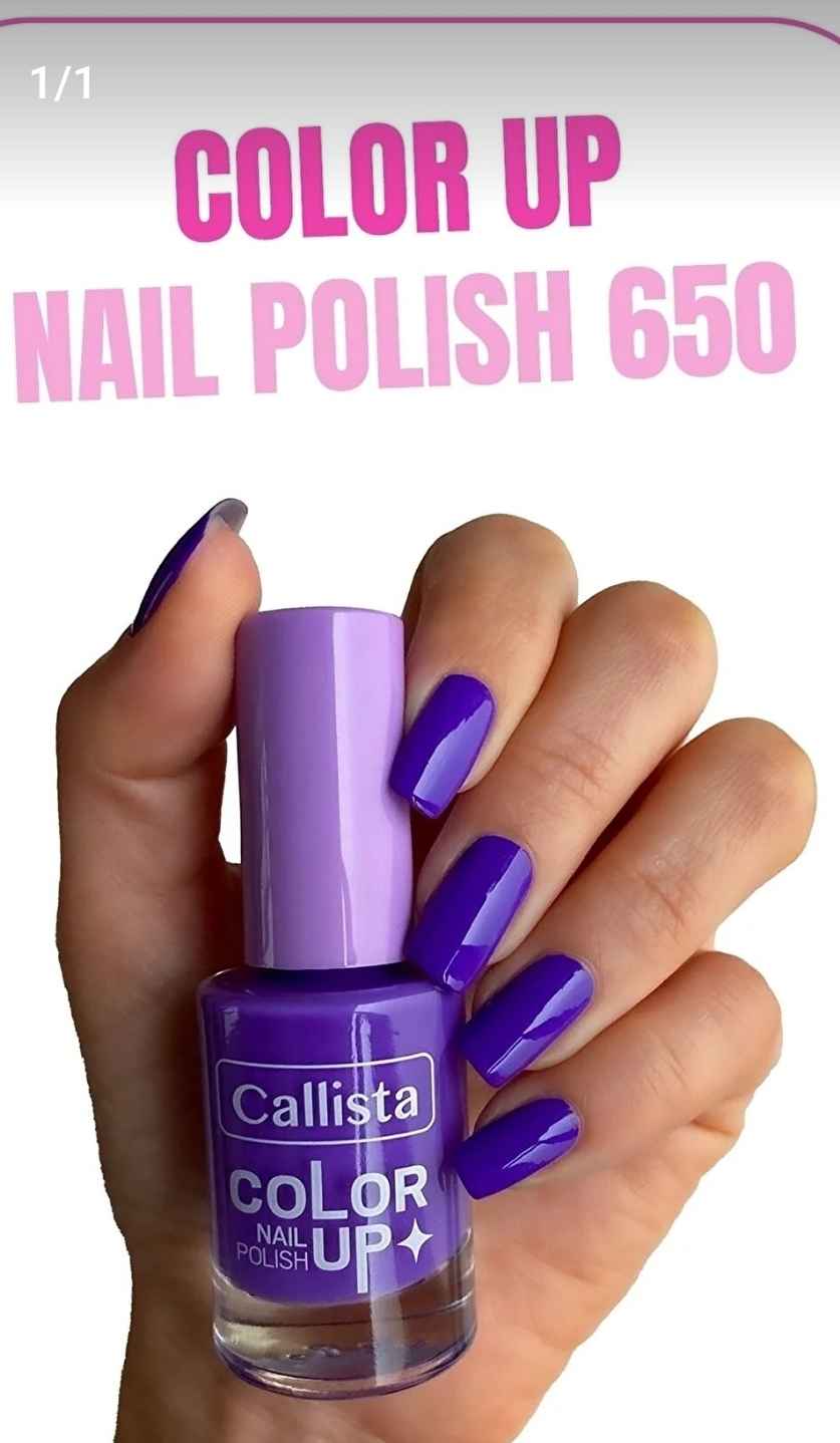 لاک ناخن  کالیستا Callista اورجینال NAIL COLOR UP photo review