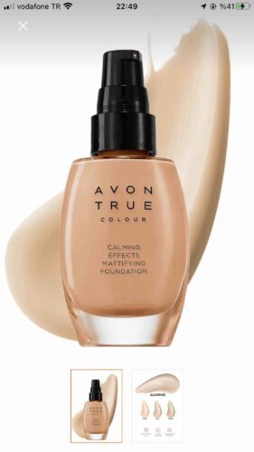 فاندیشن  آوون Avon اورجینال TEN0009 photo review