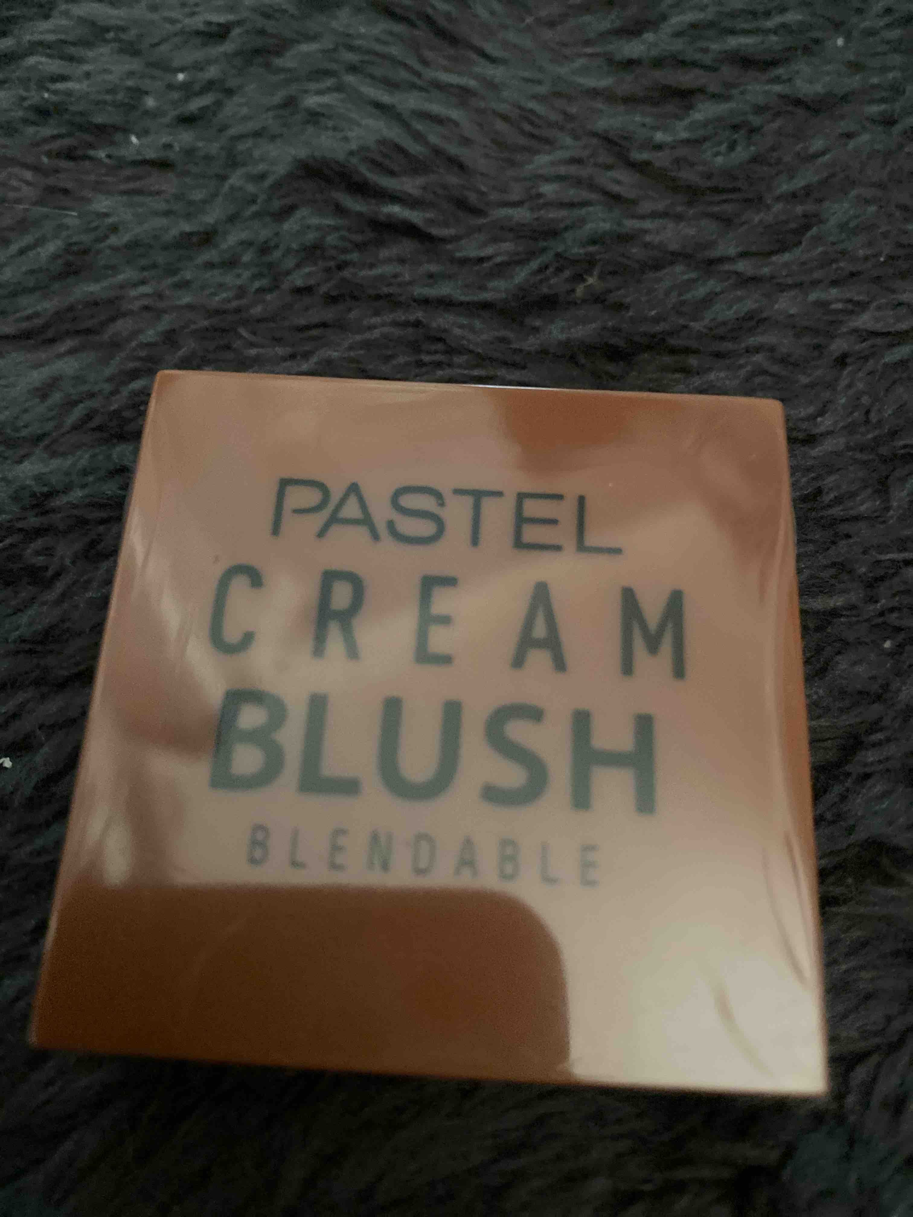 رژگونه  پاستل Pastel اورجینال Cream Blush photo review