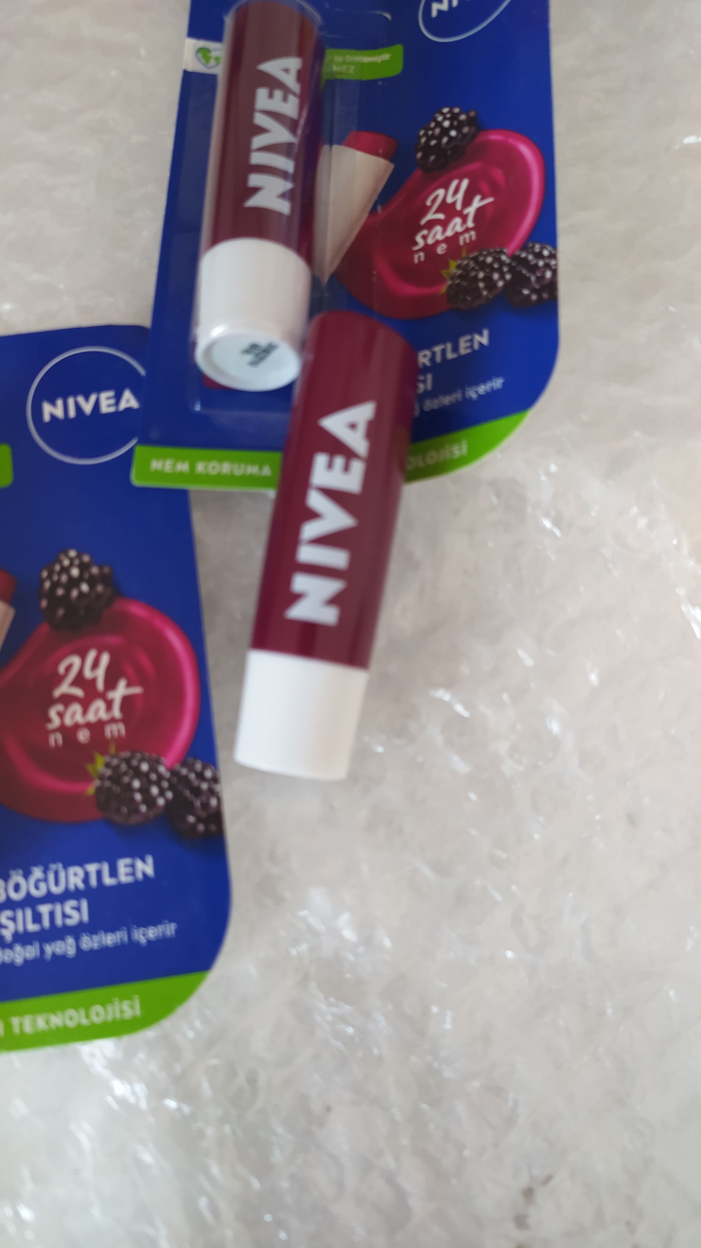 مراقبت از لب زنانه – مردانه نیووا NIVEA اورجینال SET.NVE.410 photo review