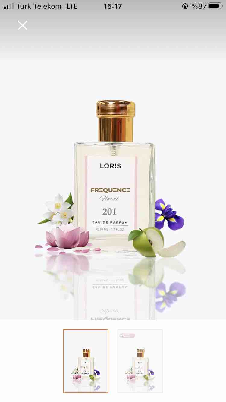 عطر زنانه  اورجینال LORIS00041 photo review