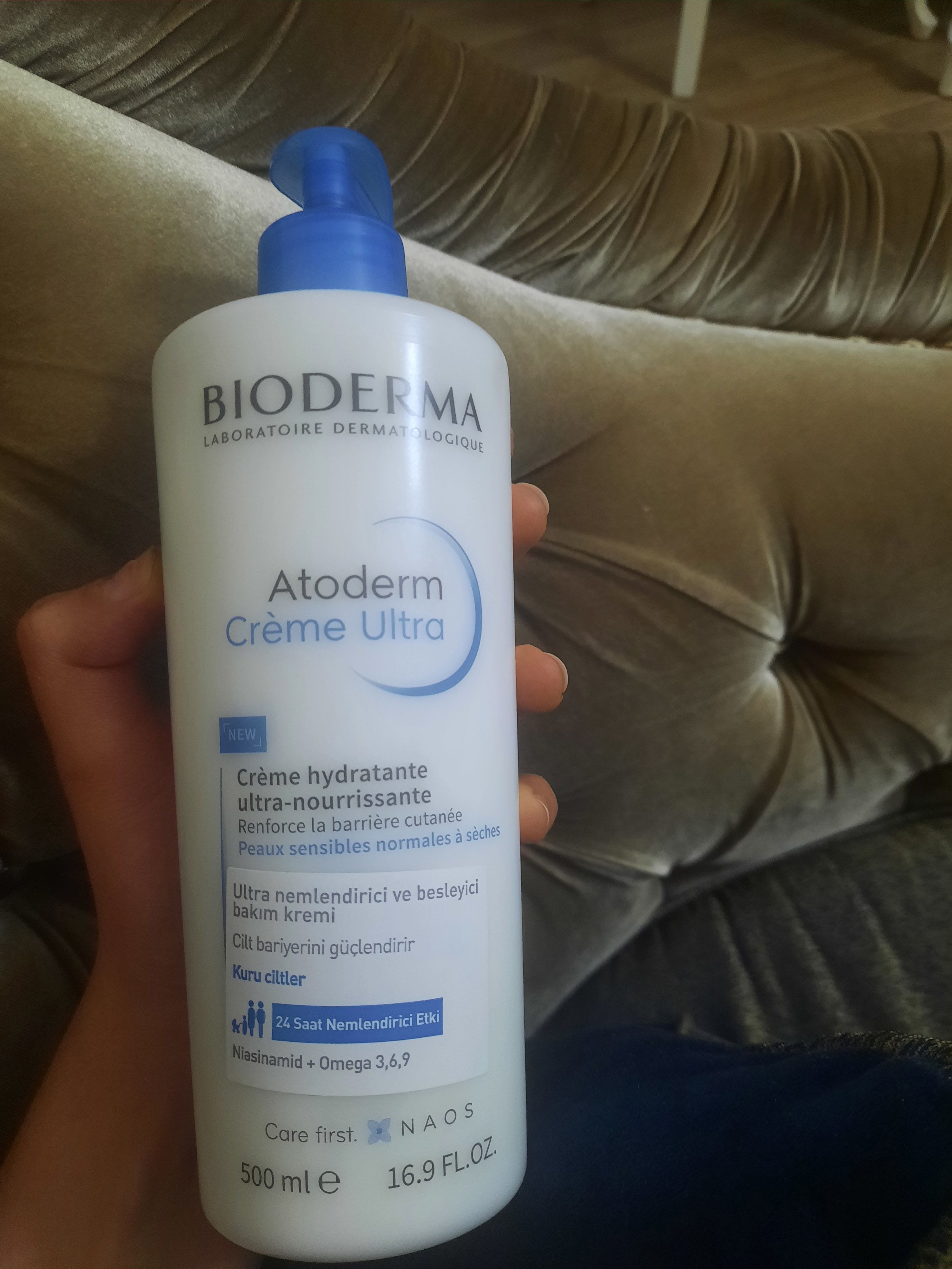 کرم بدن  بیودرما Bioderma اورجینال TYC00605695079 photo review