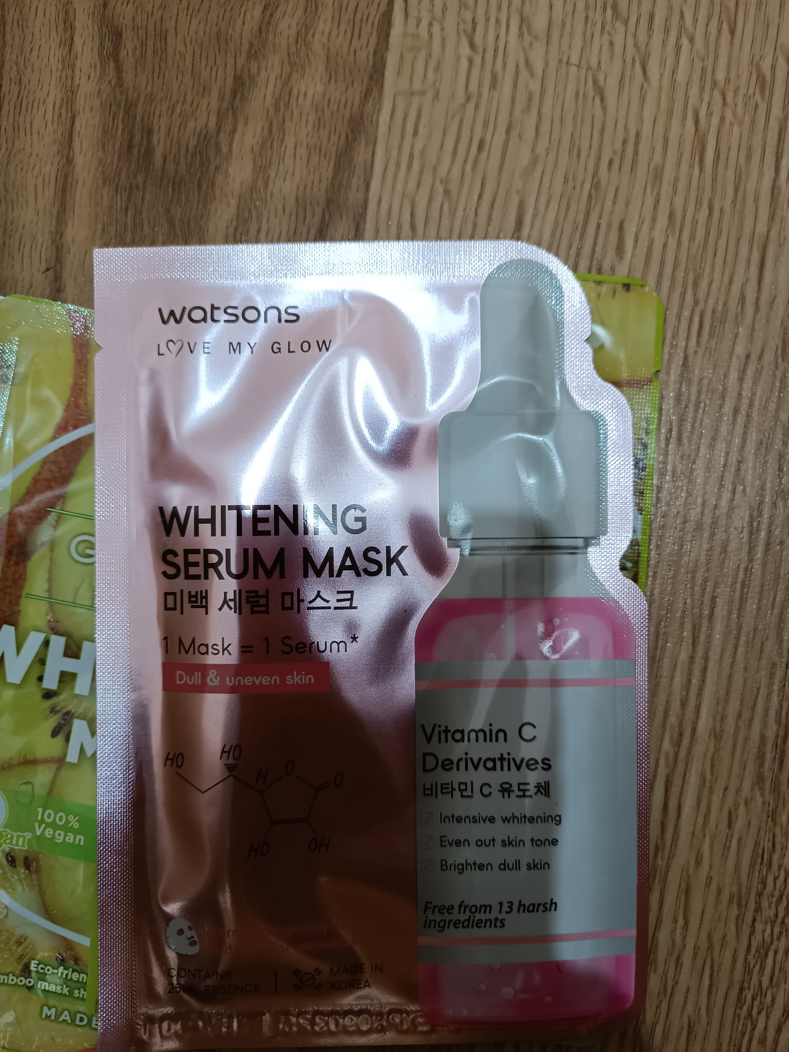 ماسک صورت زنانه – مردانه واتسون Watsons اورجینال SETW549 photo review