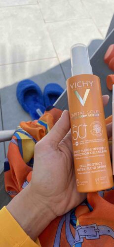 ضد آفتاب صورت  ویشی Vichy اورجینال VHY810869 photo review