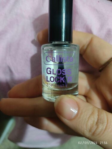 لاک ناخن  کالیستا Callista اورجینال NAIL COLOR UP photo review