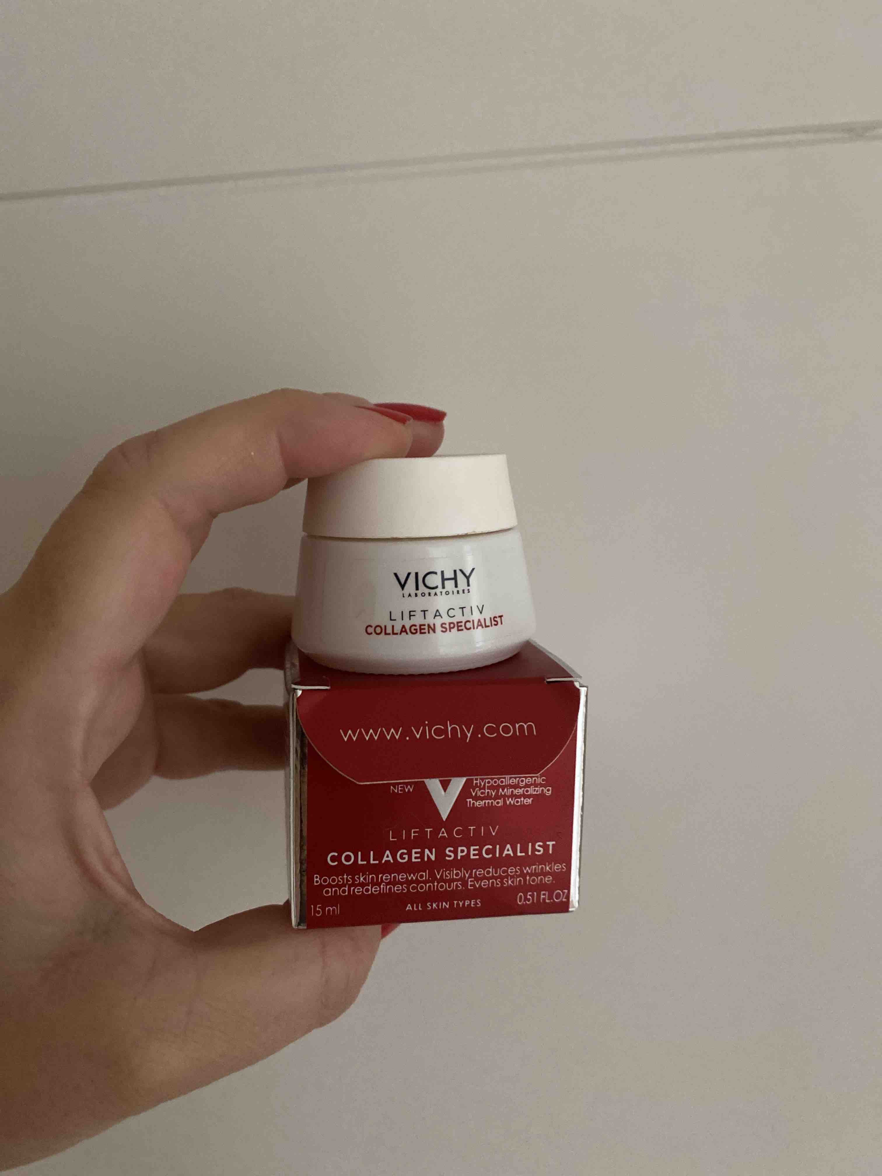 کرم صورت  ویشی Vichy اورجینال 3024 photo review