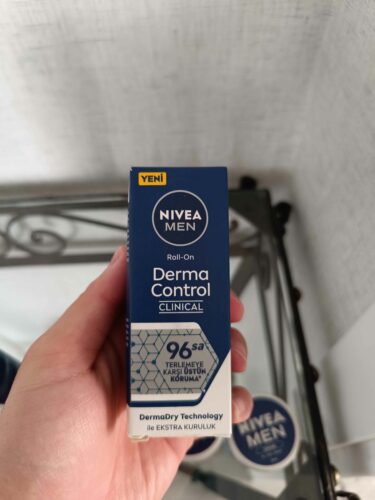 دئودورانت یا رول آن مردانه نیووا NIVEA اورجینال 98569 photo review