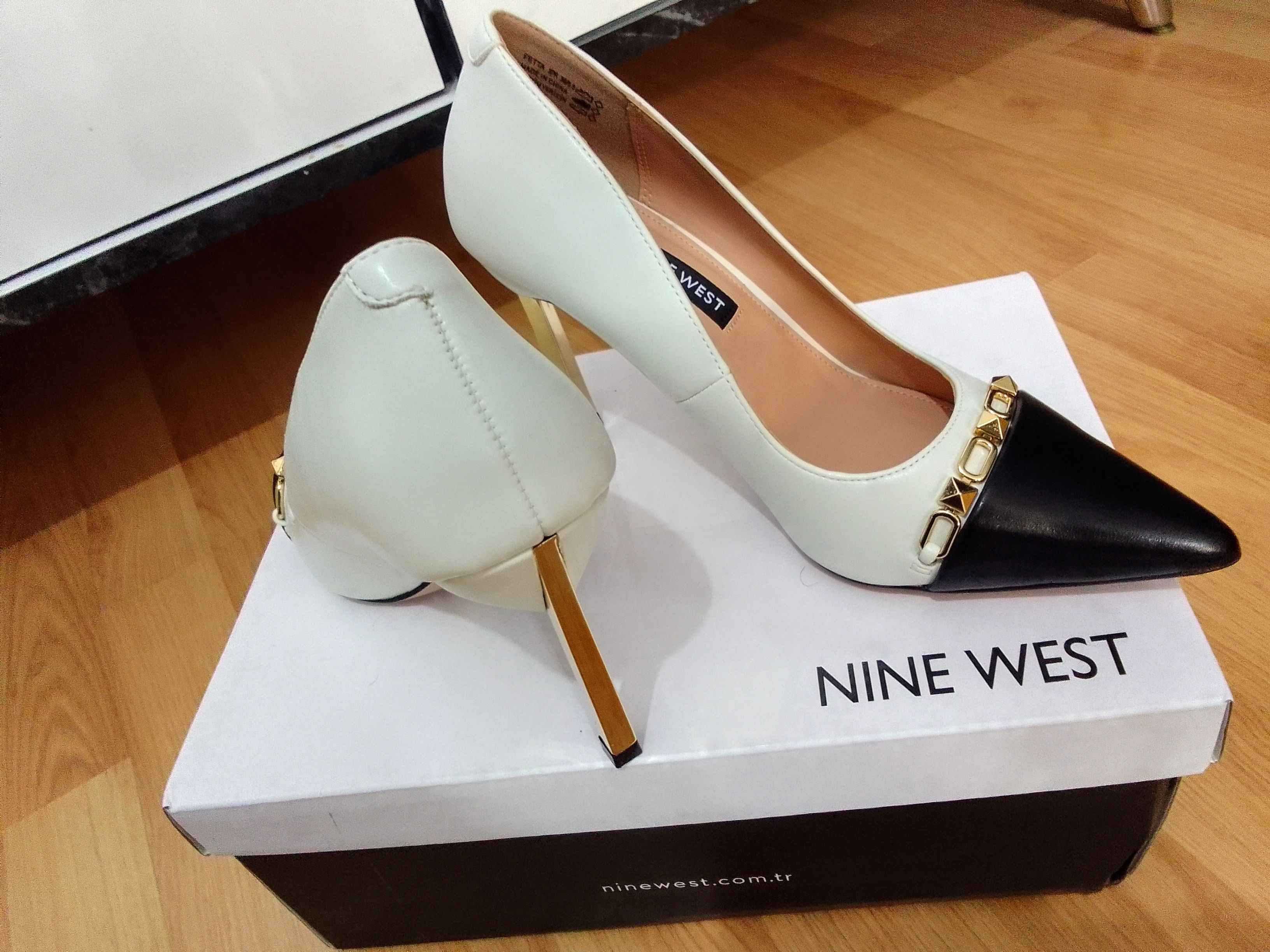 کفش پاشنه بلند کلاسیک زنانه ناین وست Nine West اورجینال FETTA 3PR photo review