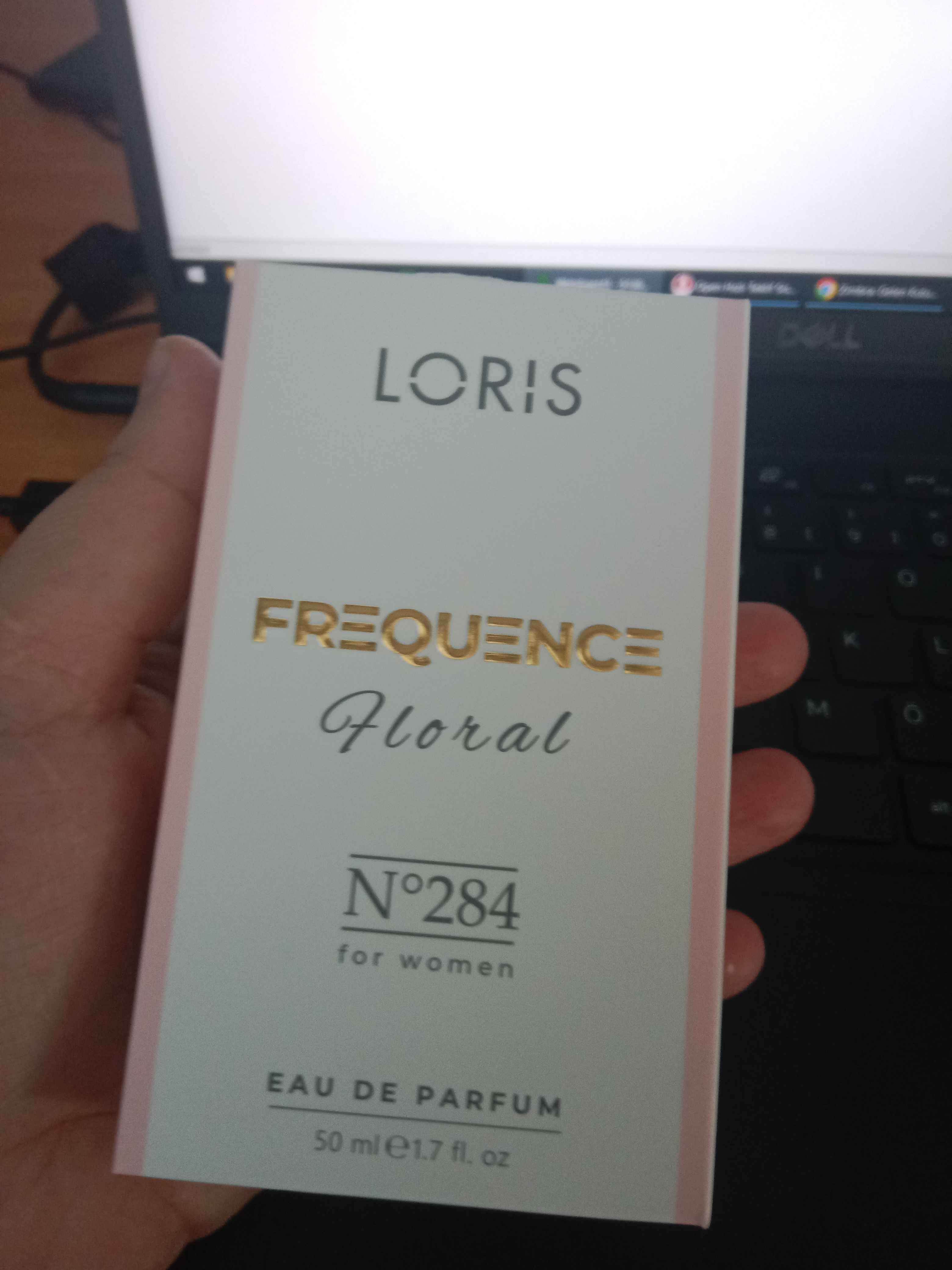 عطر زنانه لوریس Loris اورجینال K-284 photo review