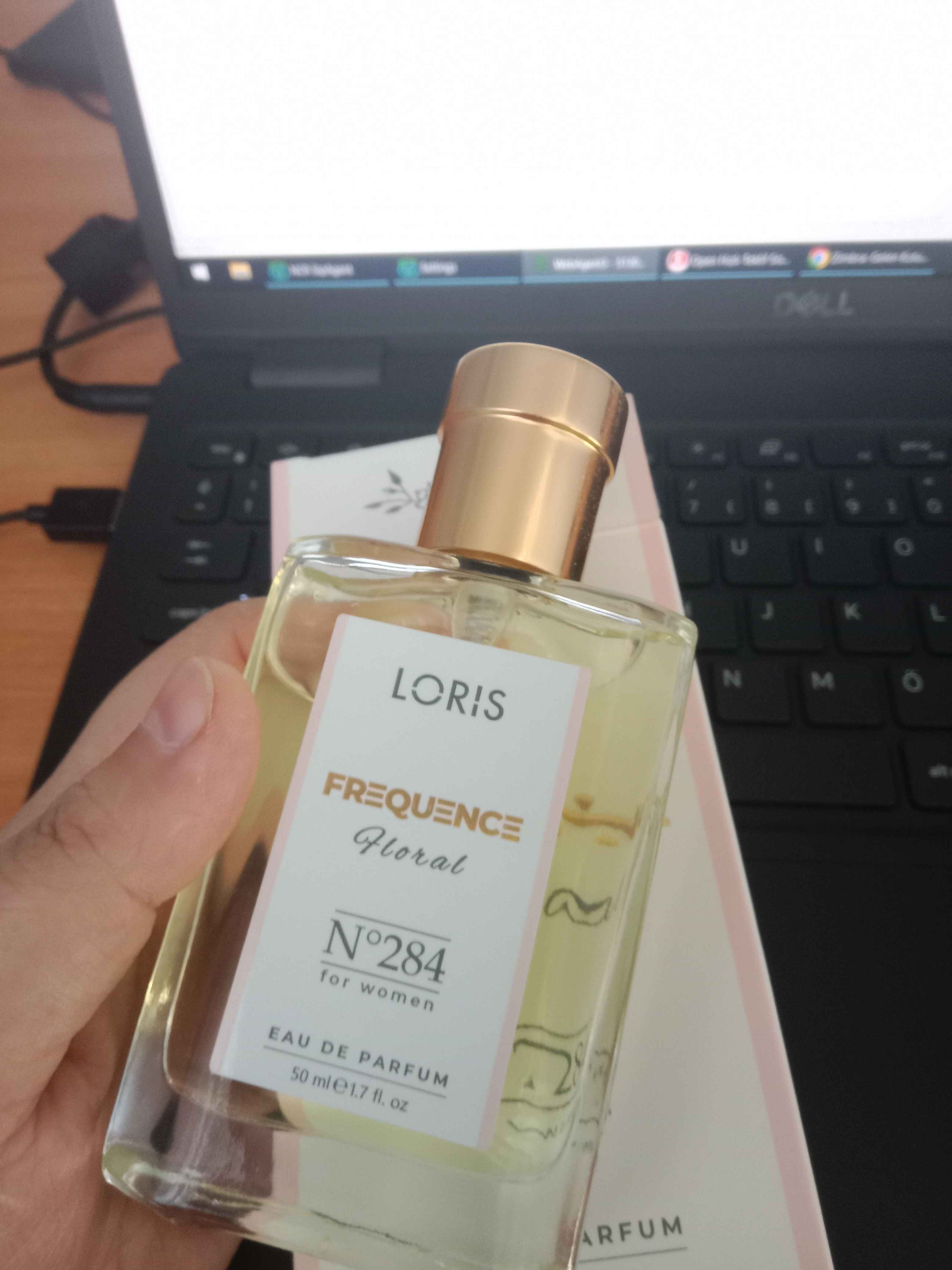 عطر زنانه لوریس Loris اورجینال K-284 photo review