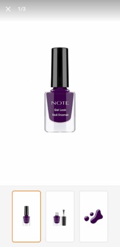 لاک ناخن  آرایشی بهداشتی نوت Note Cosmetics اورجینال NAIL GEL LOOK photo review