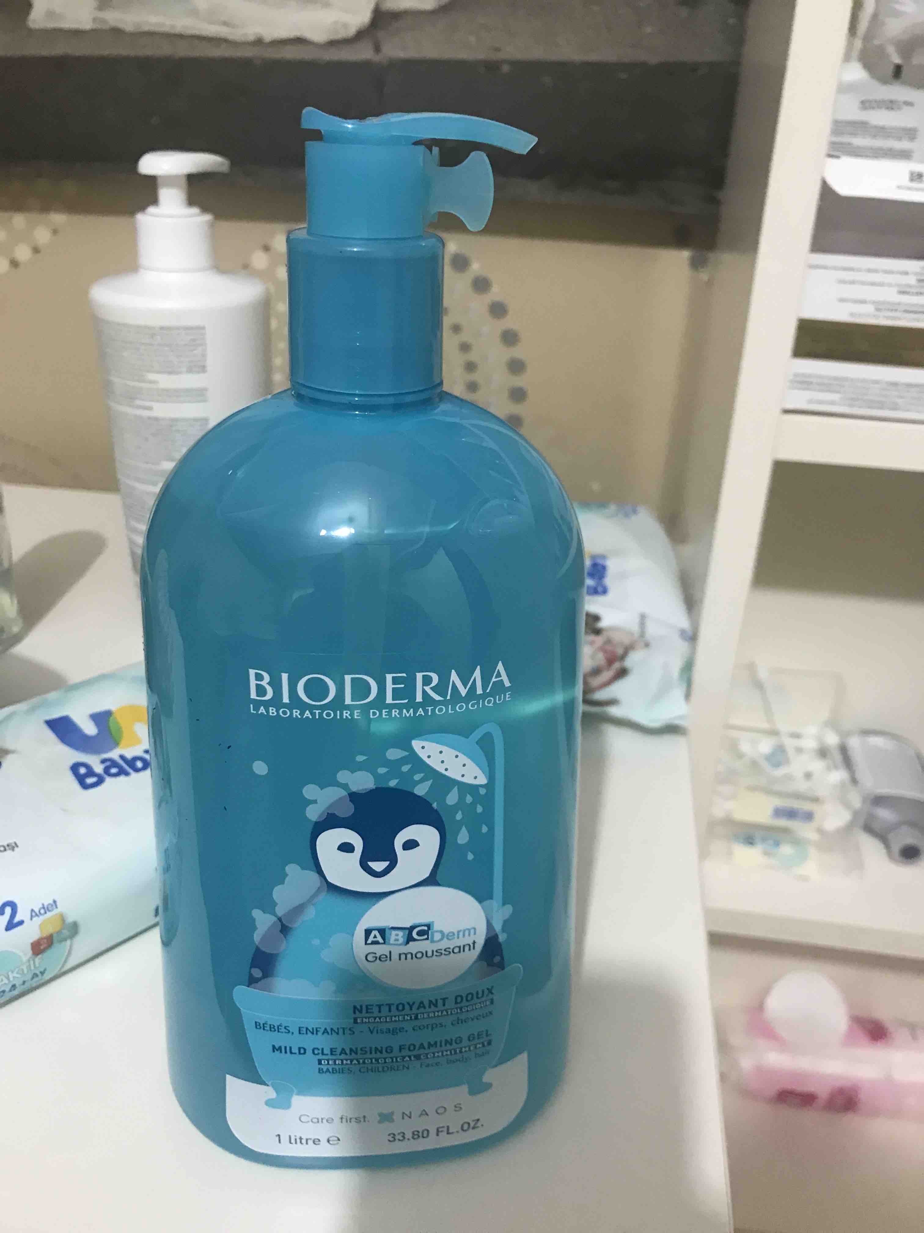 نوزاد شامپوı  بیودرما Bioderma اورجینال 3401397163618 photo review