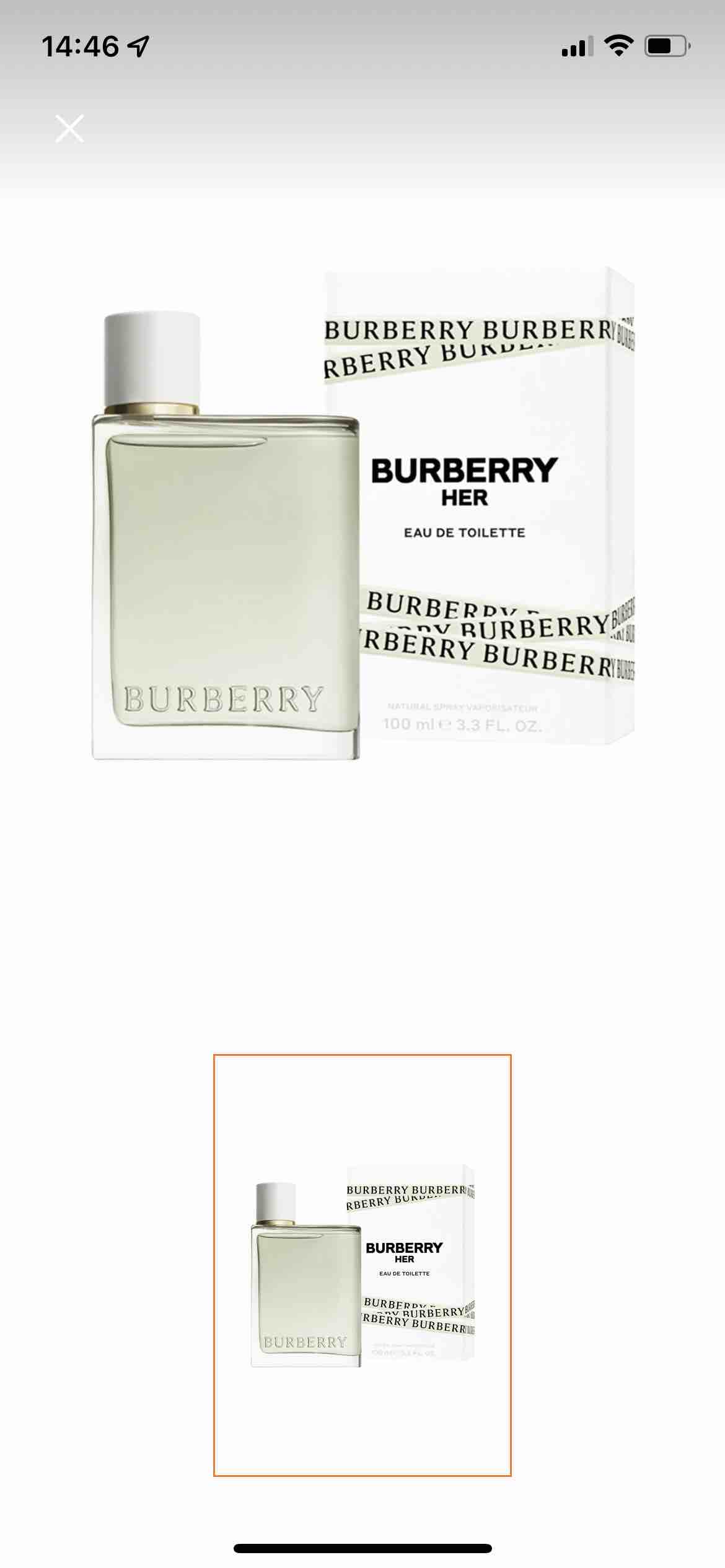 عطر زنانه بیوربری Burberry اورجینال 5002843658 photo review