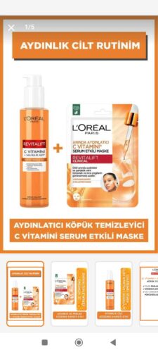 ست مراقبت از پوست زنانه – مردانه لورآل پاریس L'Oreal Paris اورجینال PKTYBHSRCAGKKTCVSEM photo review