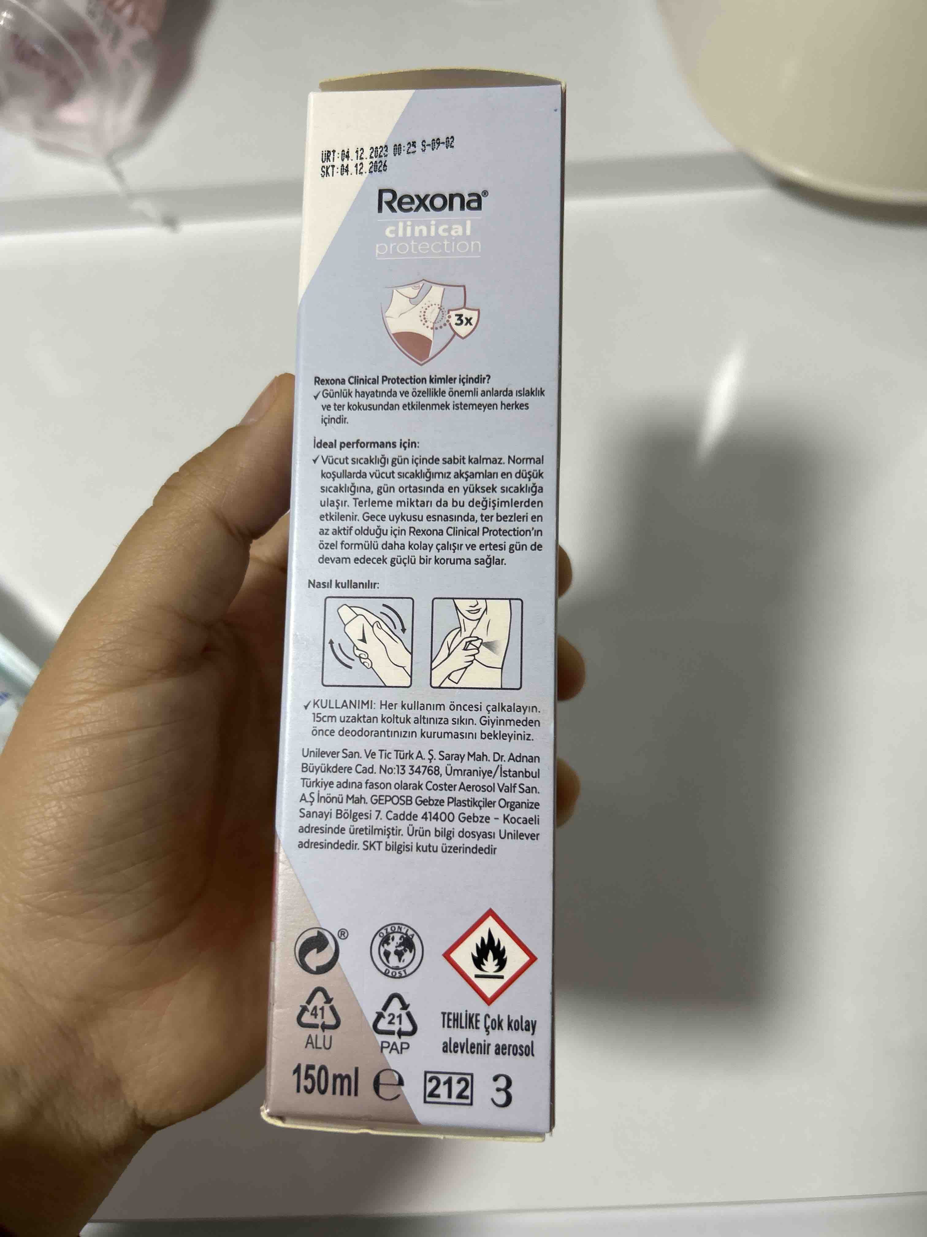 دئودورانت یا رول آن زنانه رکسونا Rexona اورجینال 68781090 photo review