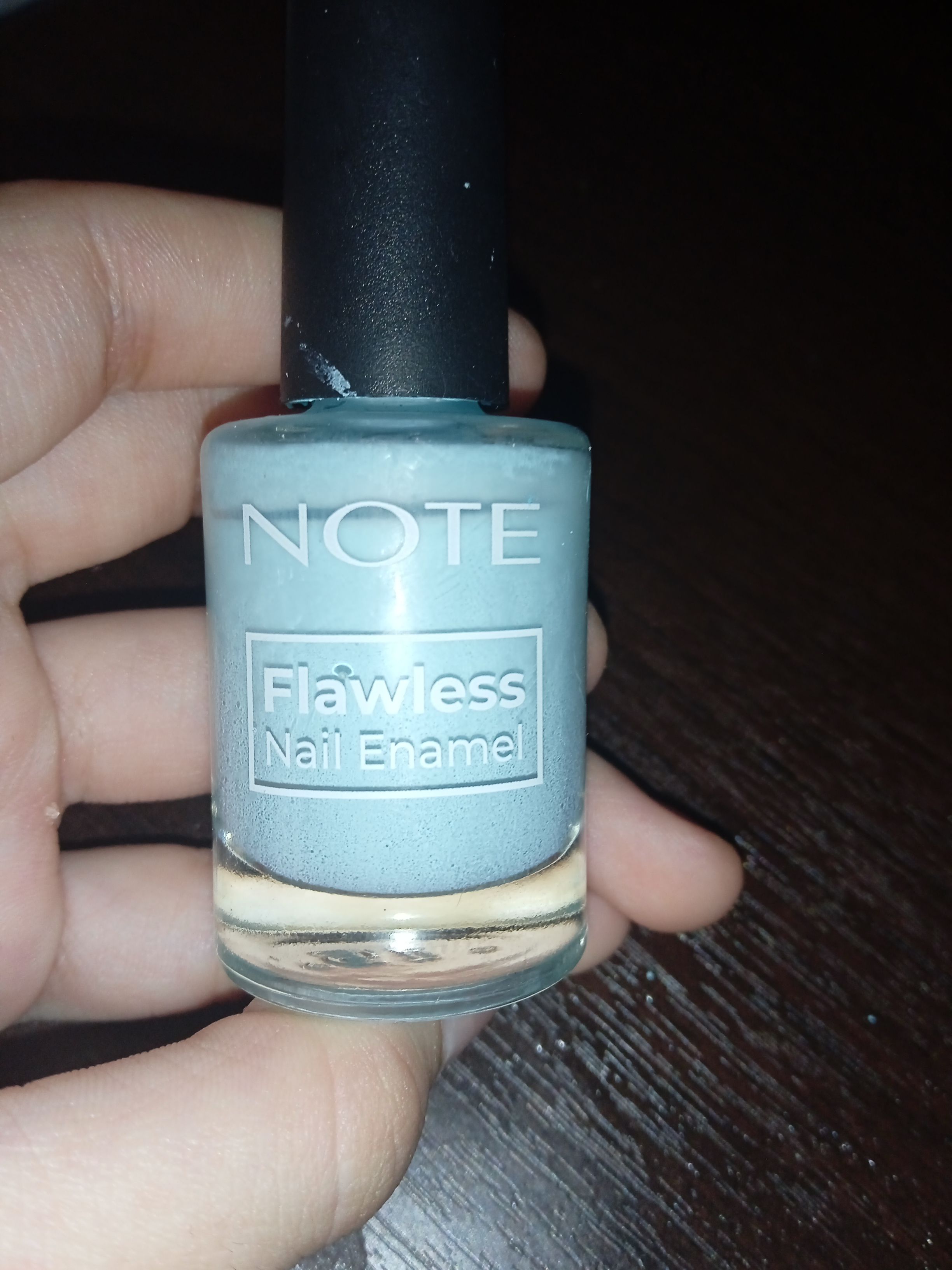 لاک ناخن  آرایشی بهداشتی نوت Note Cosmetics اورجینال NAIL FLAWLESS photo review