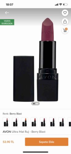 رژ لب  آوون Avon اورجینال 1222636 photo review