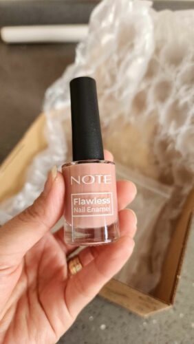 لاک ناخن  آرایشی بهداشتی نوت Note Cosmetics اورجینال NAIL FLAWLESS photo review