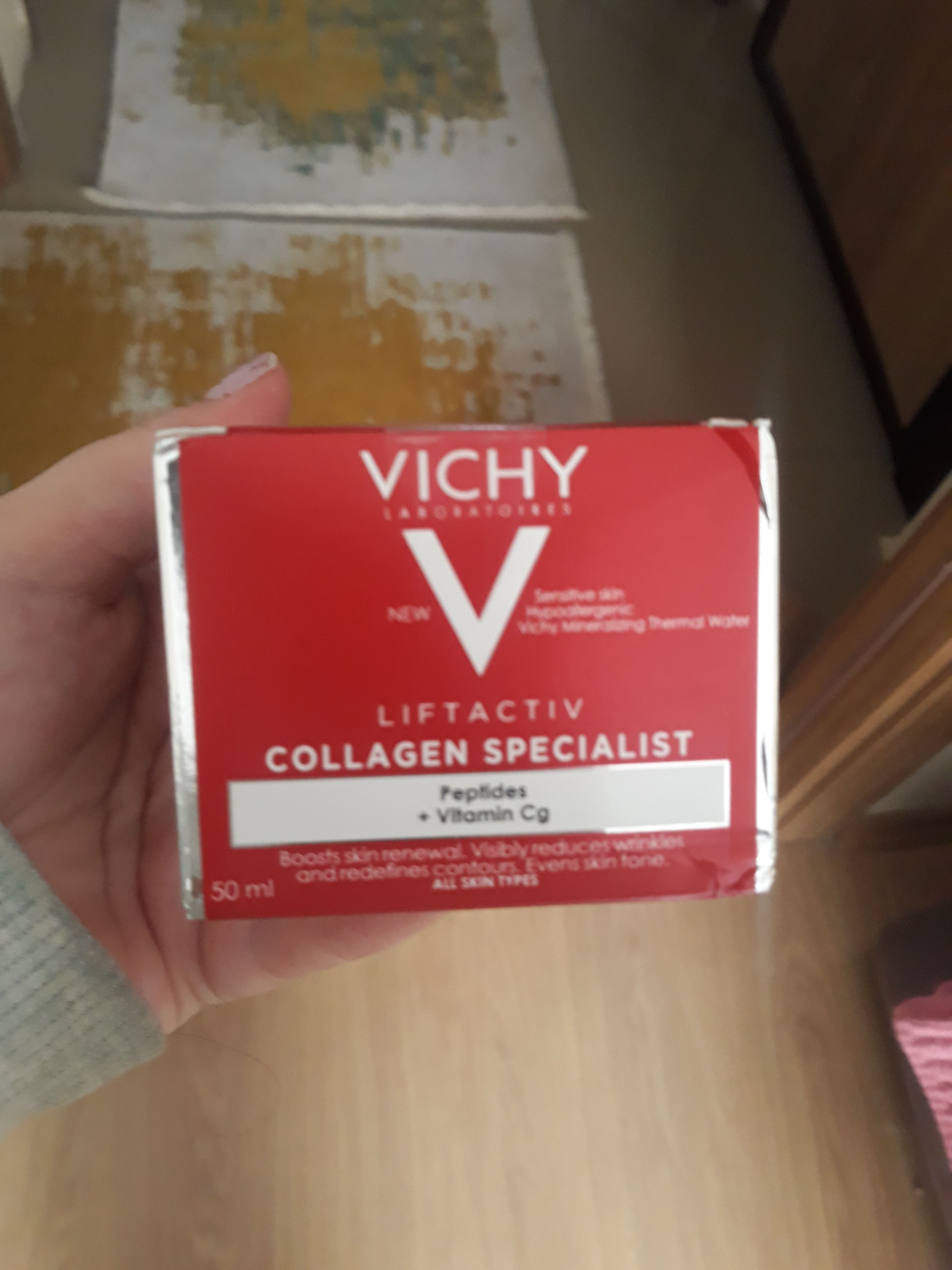 کرم صورت  ویشی Vichy اورجینال FK00001 photo review