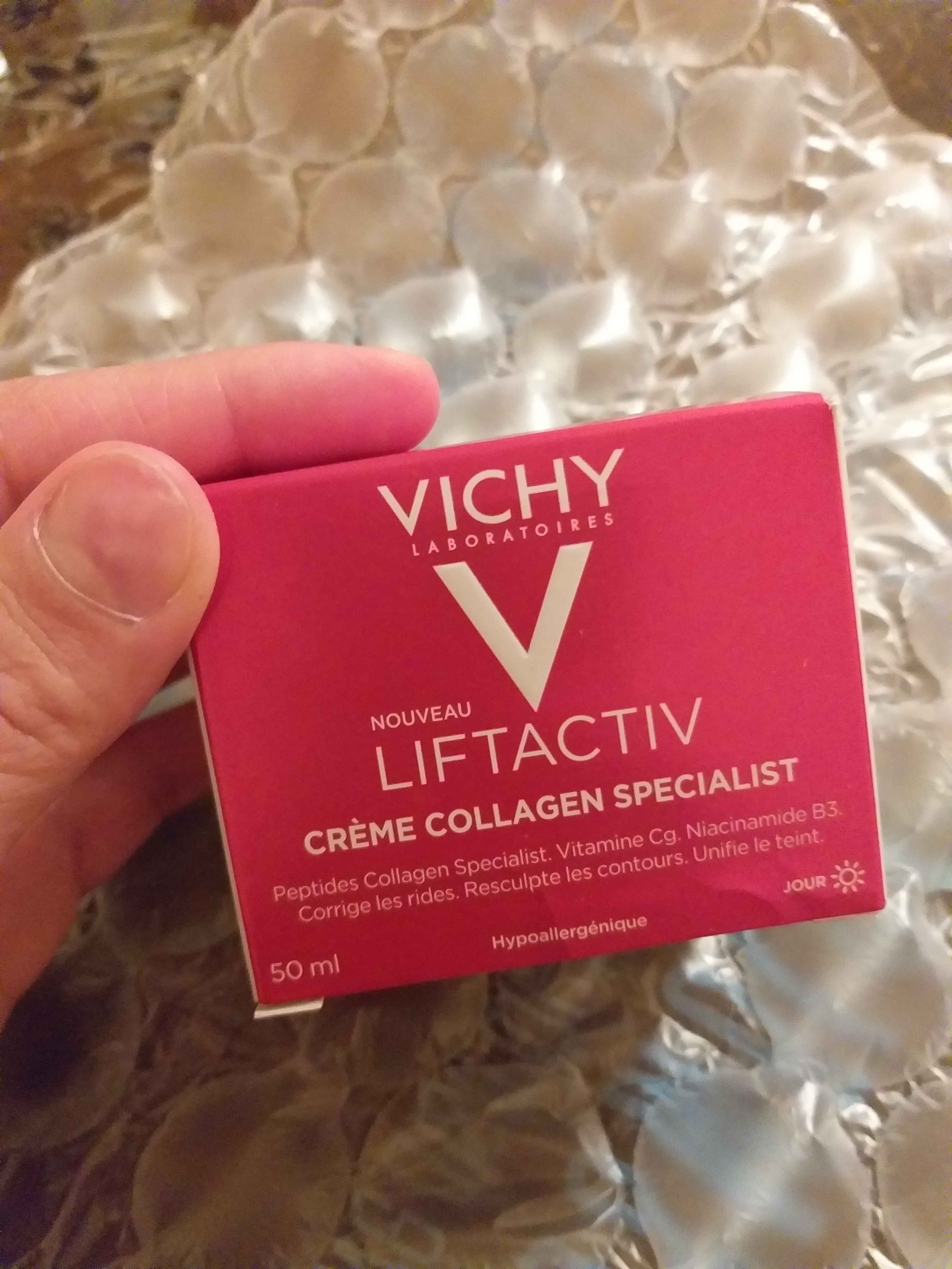 کرم صورت  ویشی Vichy اورجینال 3024 photo review