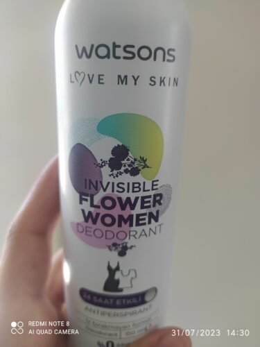 دئودورانت یا رول آن زنانه واتسون Watsons اورجینال 23999009268851 photo review