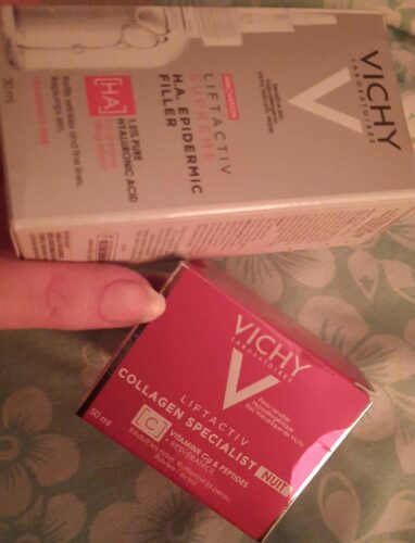 کرم صورت  ویشی Vichy اورجینال 3337875722520 photo review