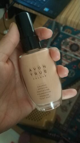 فاندیشن  آوون Avon اورجینال TEN0009 photo review