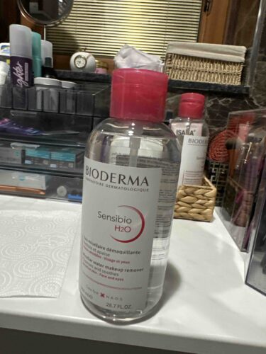 پاک کننده صورت زنانه – مردانه بیودرما Bioderma اورجینال HBV00000PB22F photo review