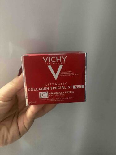 کرم صورت  ویشی Vichy اورجینال 3337875722520 photo review