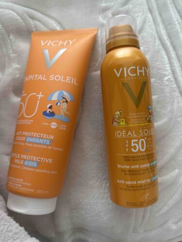 کرم ضد آفتاب نوزاد  ویشی Vichy اورجینال 3337871323639 photo review