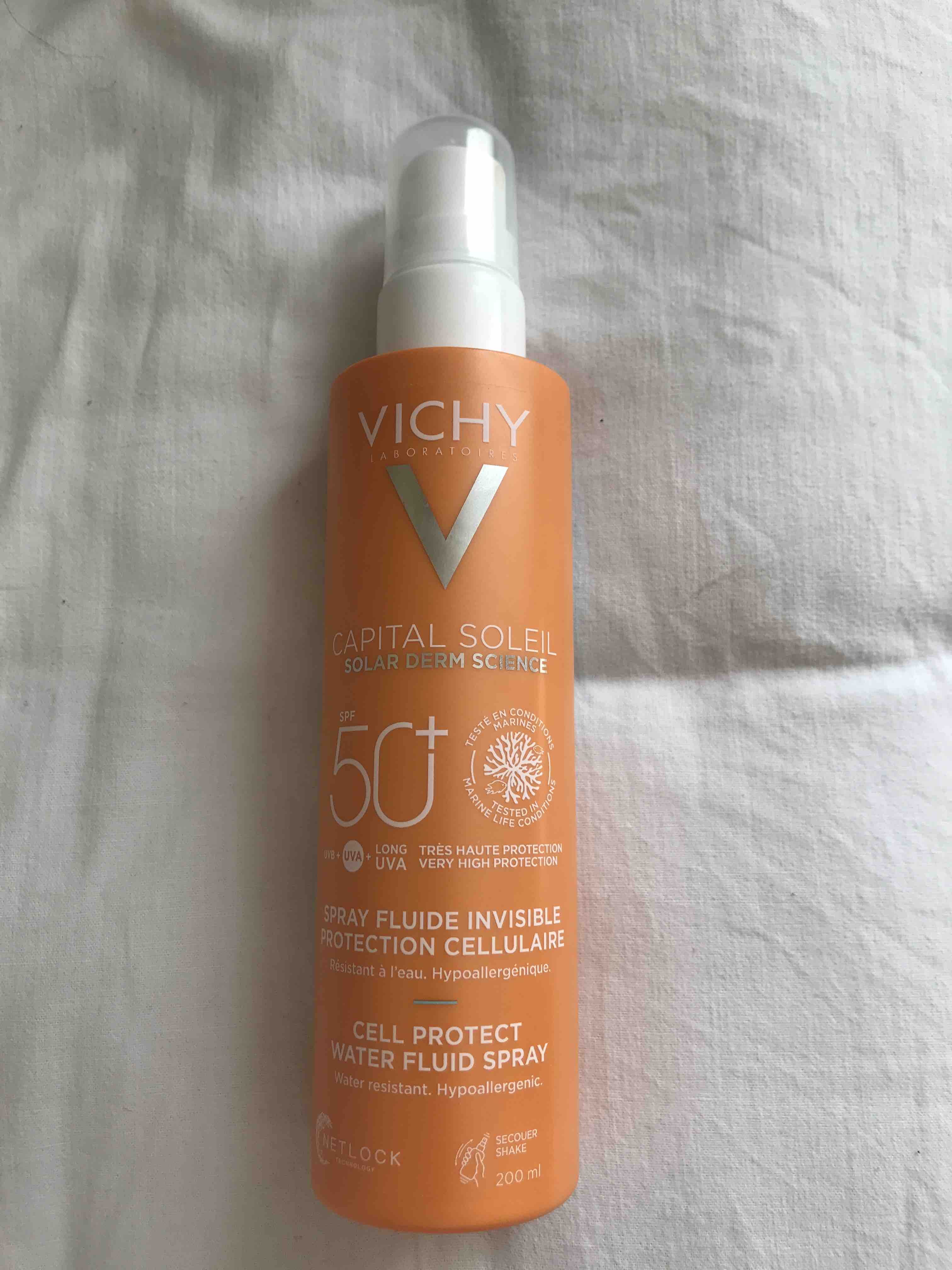 ضد آفتاب صورت  ویشی Vichy اورجینال VHY810869 photo review