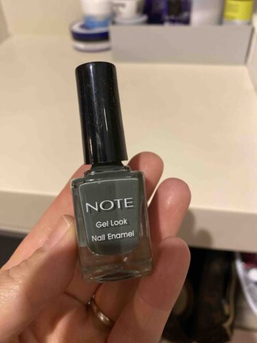 لاک ناخن  آرایشی بهداشتی نوت Note Cosmetics اورجینال NAIL GEL LOOK photo review