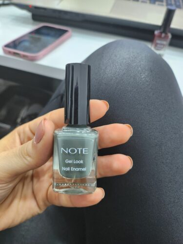 لاک ناخن  آرایشی بهداشتی نوت Note Cosmetics اورجینال NAIL GEL LOOK photo review