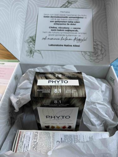 رنگ مو زنانه فیتو Phyto اورجینال 7004PH1001151AA photo review