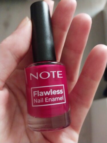 لاک ناخن  آرایشی بهداشتی نوت Note Cosmetics اورجینال NAIL FLAWLESS photo review