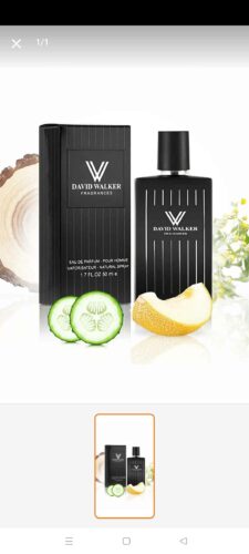 عطر مردانه دیوید واکر David Walker اورجینال E-082 DW 50 photo review