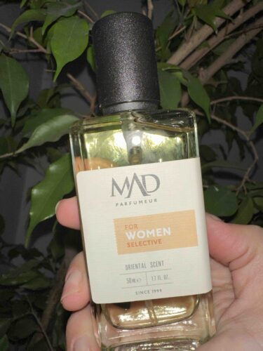 عطر زنانه عطر دیوانه Mad Parfüm اورجینال TYC00558098315 photo review