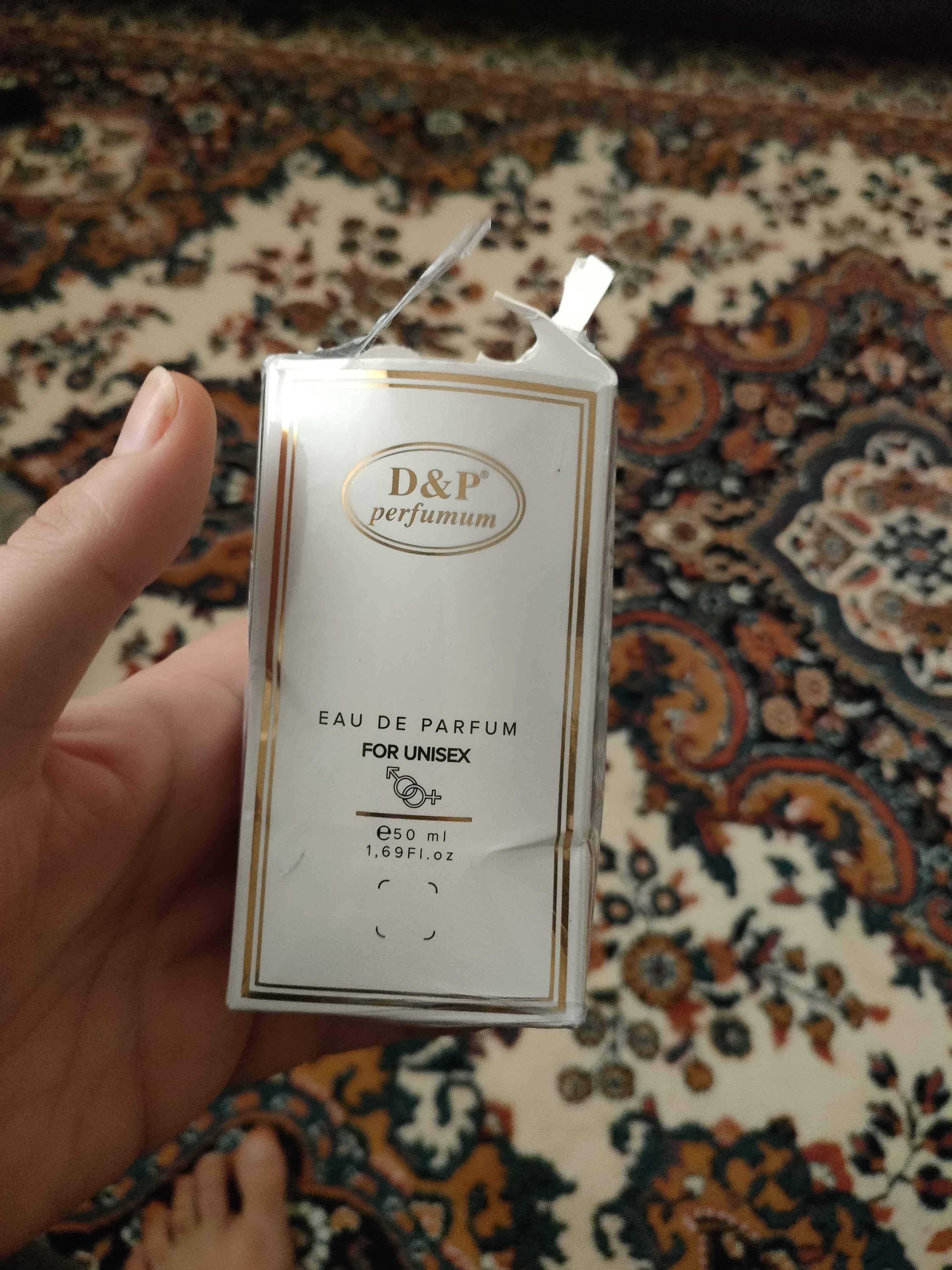 عطر زنانه دی اند پی پرفیوم D&P Perfumum اورجینال 869854401443 photo review