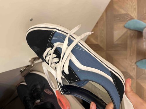 کتانی اسنیکرز زنانه ونس Vans اورجینال VD3HNVY photo review