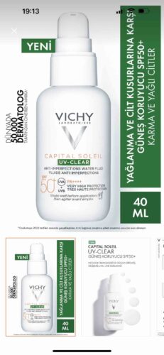 ضد آفتاب صورت  ویشی Vichy اورجینال 3337875837149 photo review