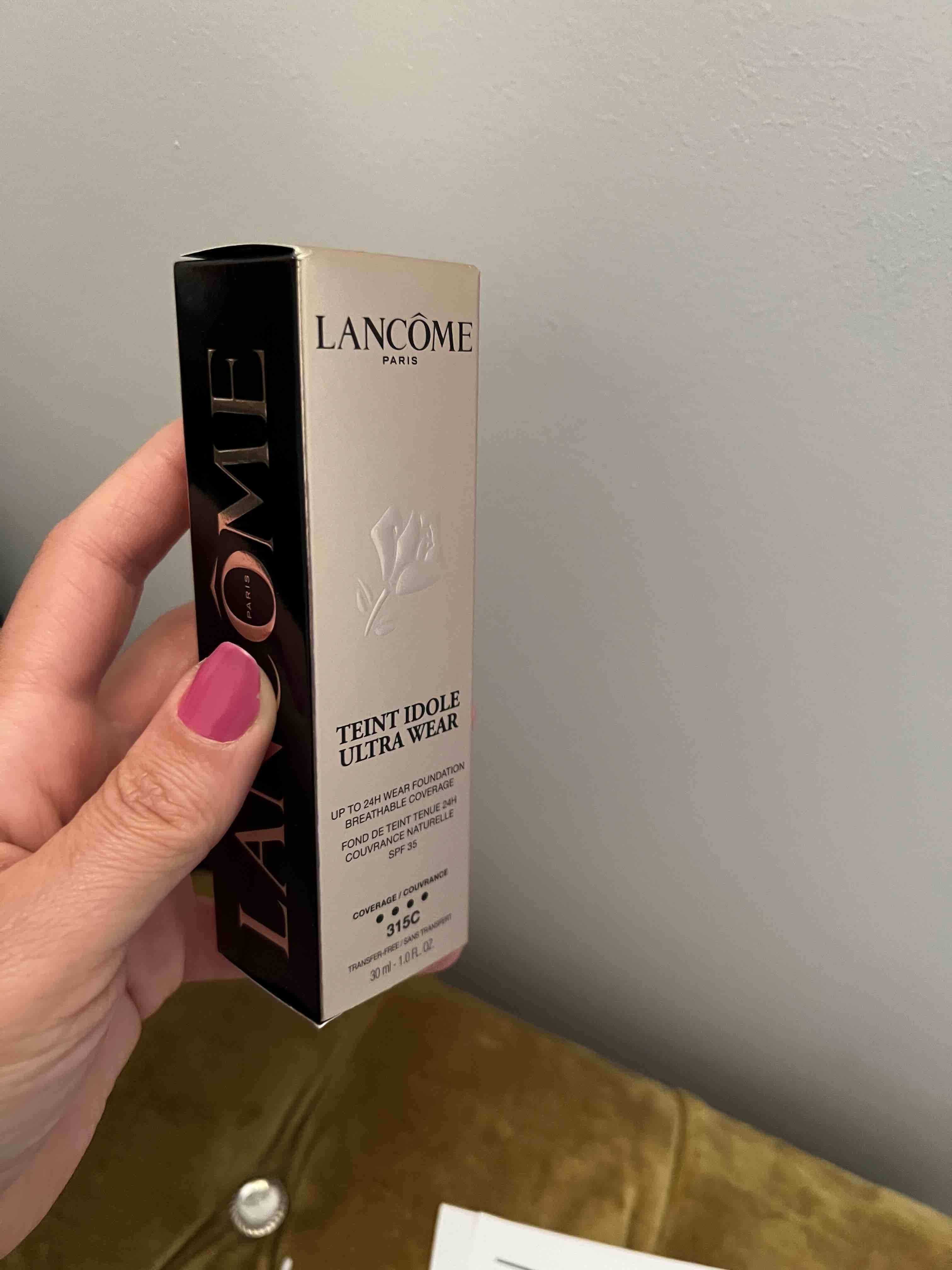 فاندیشن  لانکوم Lancome اورجینال 10520 photo review