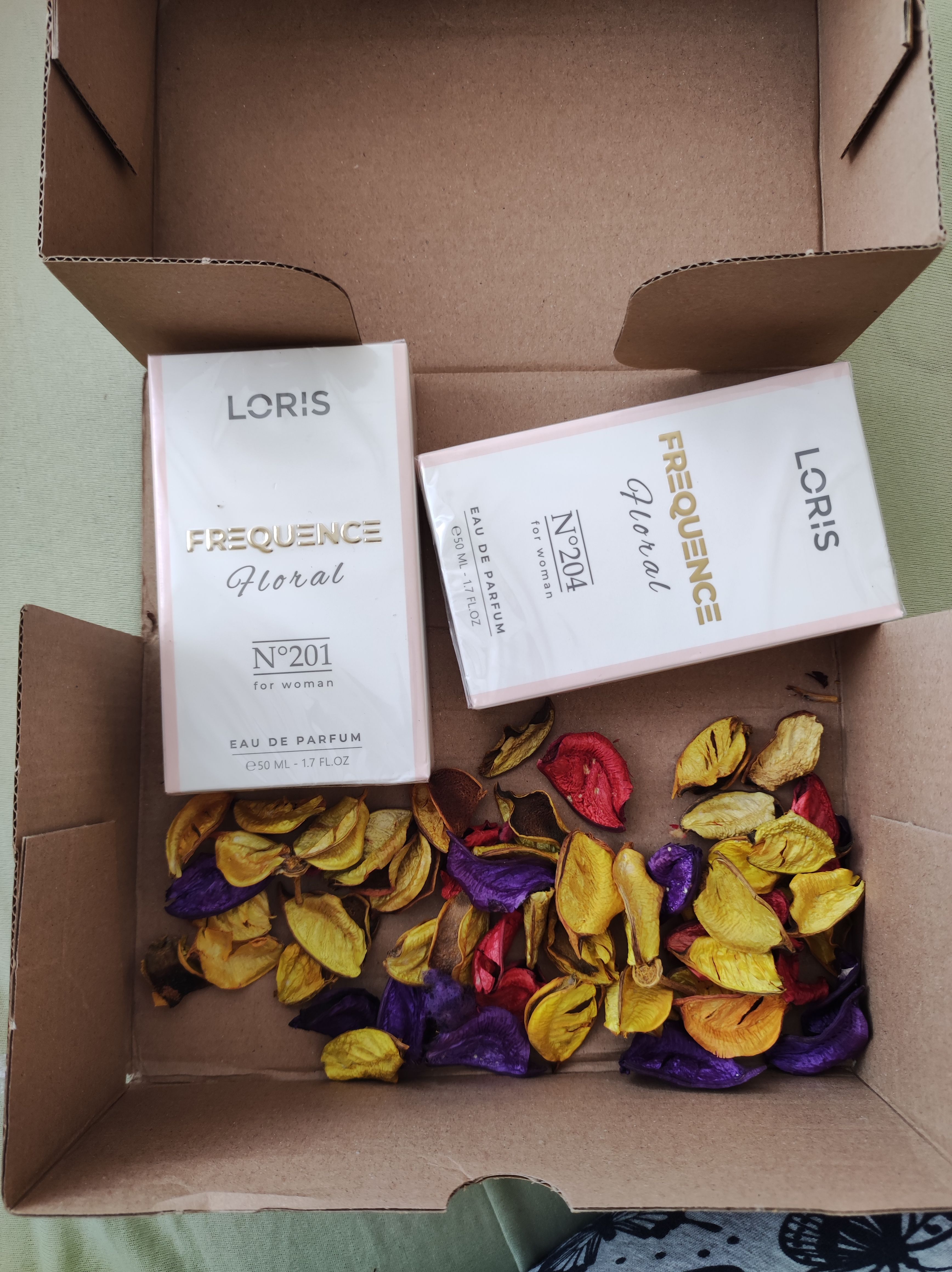 عطر زنانه  اورجینال LORIS00041 photo review