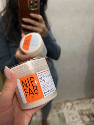 دستمال مرطوب پاک کننده آرایش   NIP+FAB اورجینال TYC00272508314 photo review